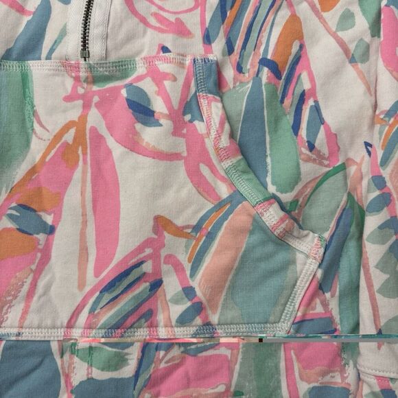Lilly Pulitzer Pullover Sweater Womens Size XS Skipper Popover Out to Sea - Picture 4 of 6